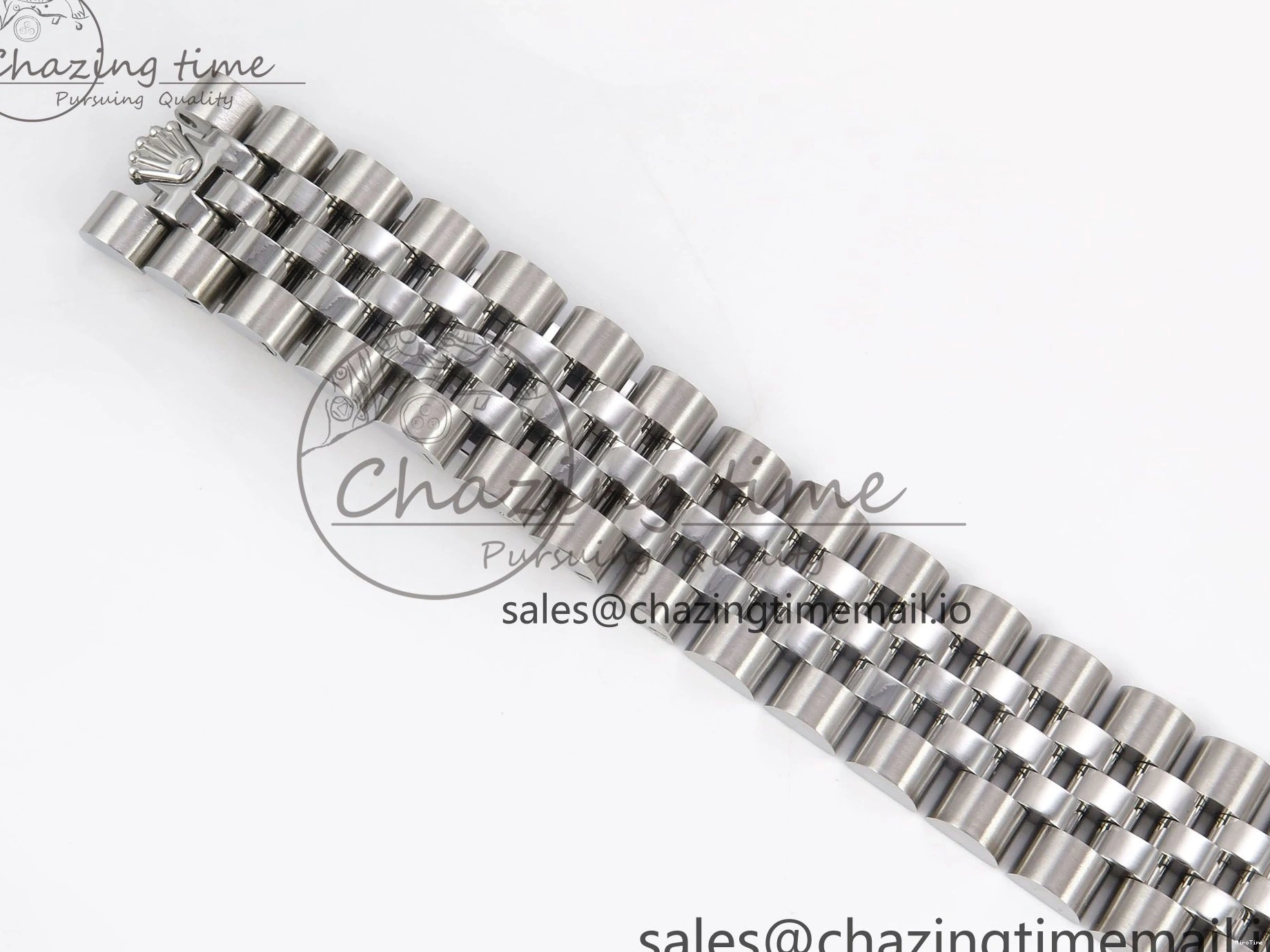 MiroTime 0428 Durable DateJust 31 278274 SS GMF 1:1 Best Edition 904L Steel Green Diamonds Dial on Jubilee Bracelet A 1163